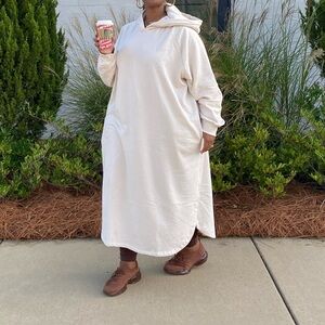 Sweatshirt dress